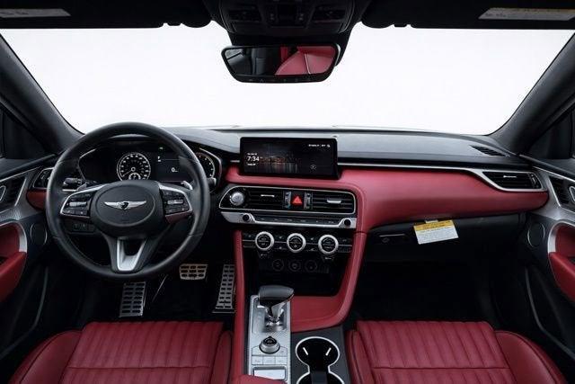 used 2023 Genesis G70 car, priced at $34,974