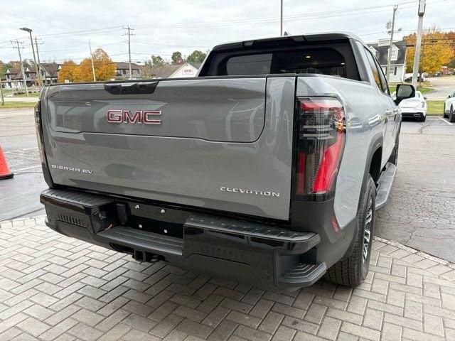 new 2026 GMC Sierra EV car, priced at $82,694