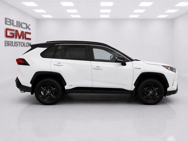 used 2020 Toyota RAV4 Hybrid car, priced at $23,574