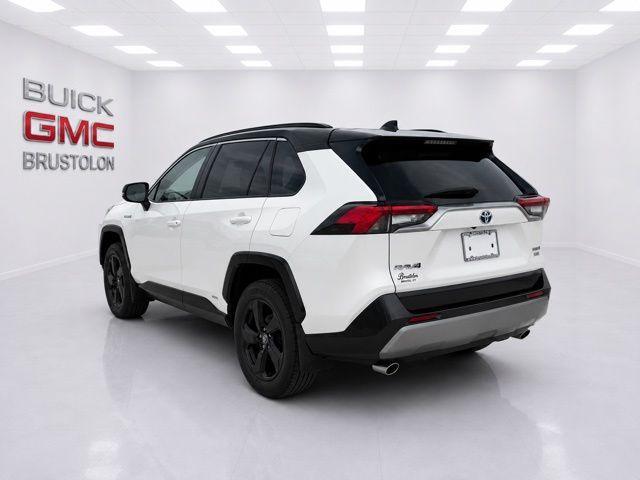 used 2020 Toyota RAV4 Hybrid car, priced at $23,574