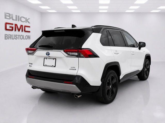 used 2020 Toyota RAV4 Hybrid car, priced at $23,574