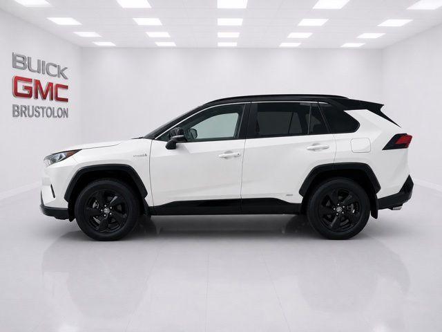 used 2020 Toyota RAV4 Hybrid car, priced at $23,574