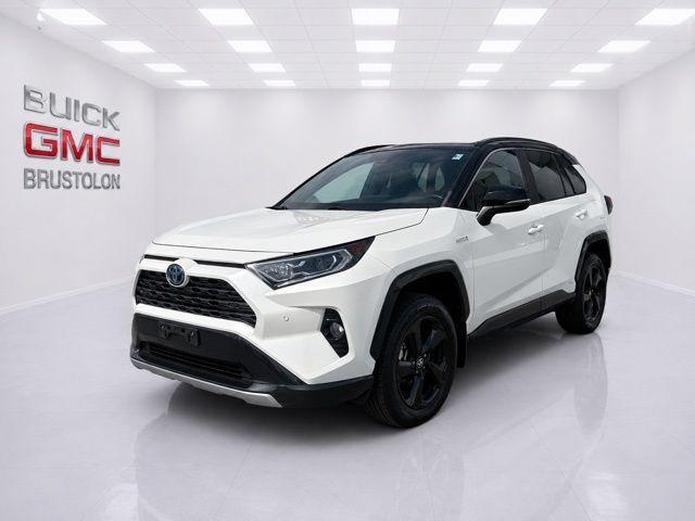 used 2020 Toyota RAV4 Hybrid car, priced at $23,574