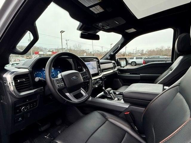 used 2025 Ford F-150 car, priced at $60,974
