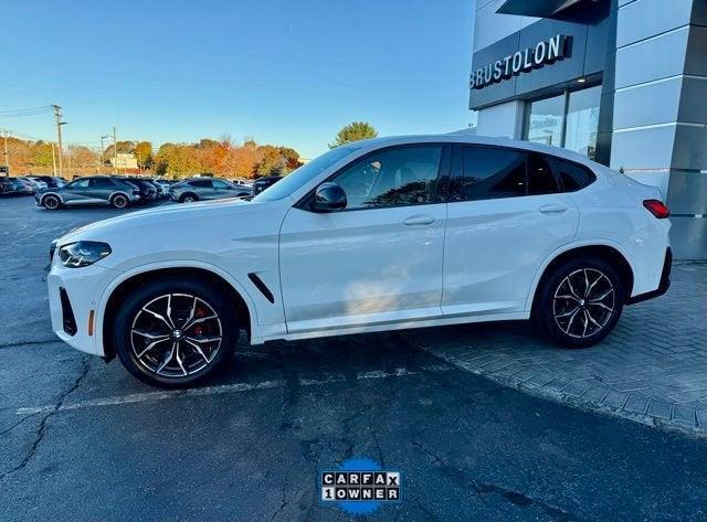 used 2024 BMW X4 car, priced at $52,974