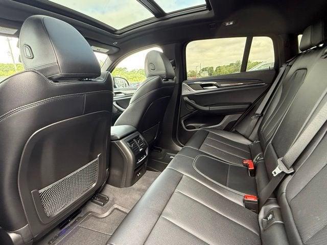 used 2024 BMW X4 car, priced at $52,974