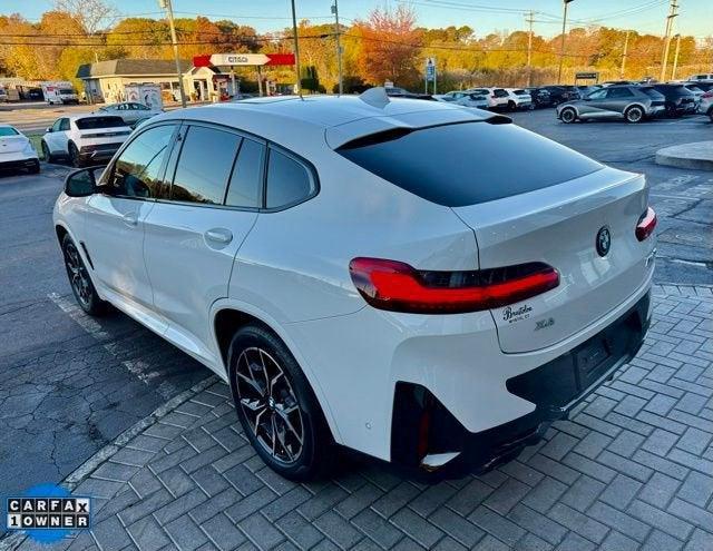 used 2024 BMW X4 car, priced at $52,974
