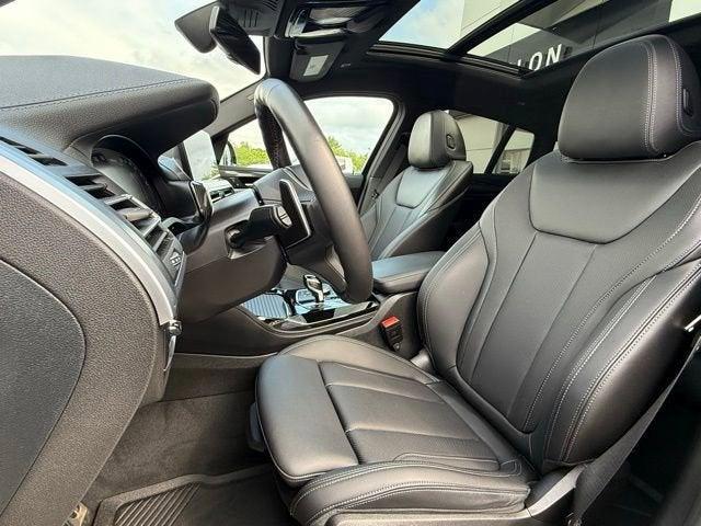 used 2024 BMW X4 car, priced at $52,974