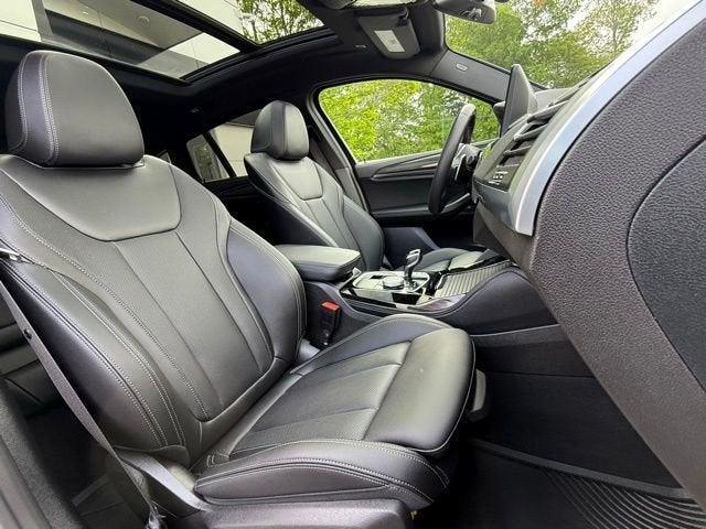 used 2024 BMW X4 car, priced at $52,974