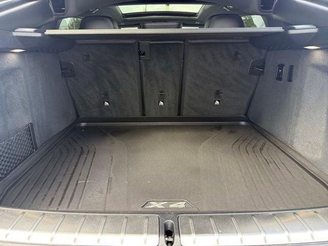 used 2024 BMW X4 car, priced at $52,974