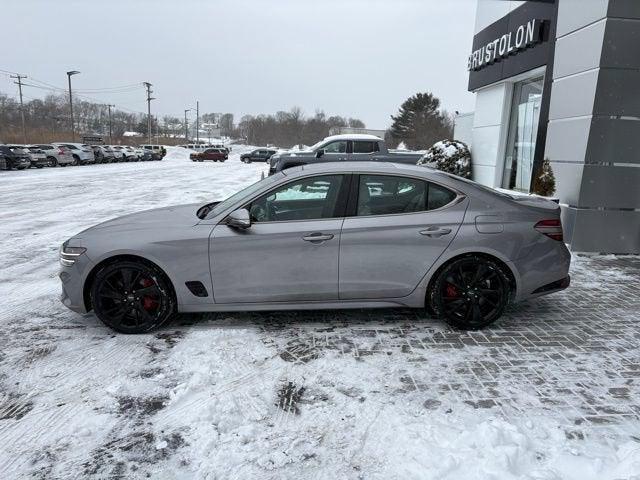 used 2023 Genesis G70 car, priced at $38,574