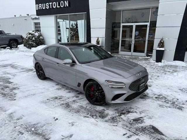 used 2023 Genesis G70 car, priced at $38,574