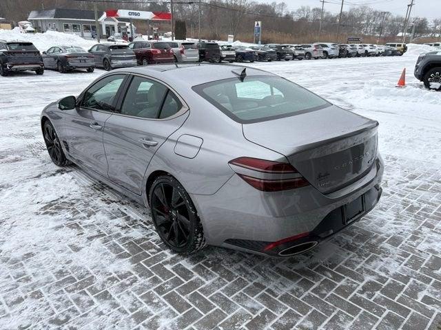 used 2023 Genesis G70 car, priced at $38,574
