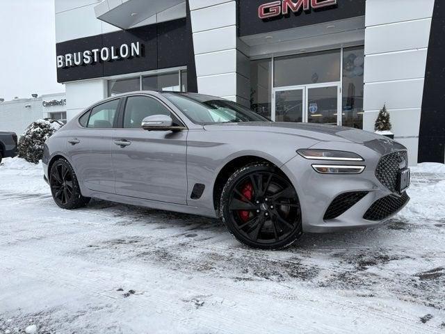 used 2023 Genesis G70 car, priced at $38,574