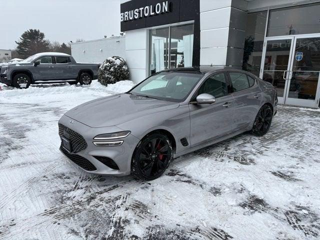 used 2023 Genesis G70 car, priced at $38,574