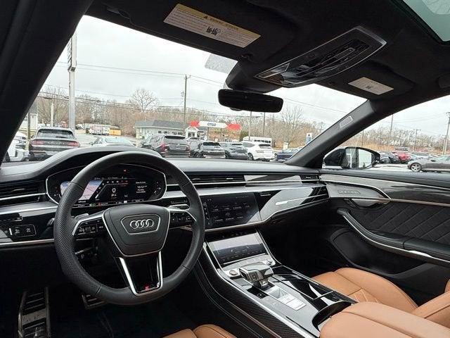 used 2025 Audi S8 car, priced at $90,974