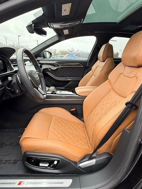 used 2025 Audi S8 car, priced at $90,974