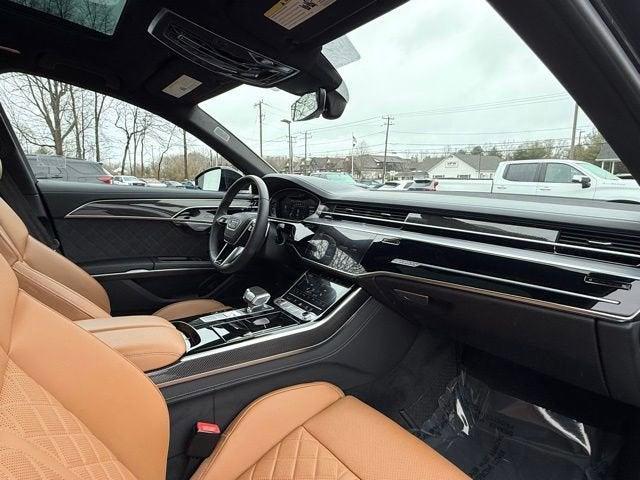 used 2025 Audi S8 car, priced at $90,974