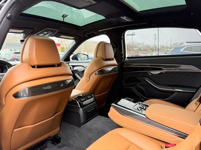 used 2025 Audi S8 car, priced at $90,974