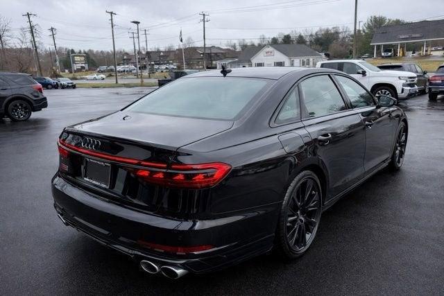 used 2025 Audi S8 car, priced at $90,974