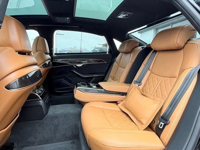 used 2025 Audi S8 car, priced at $90,974
