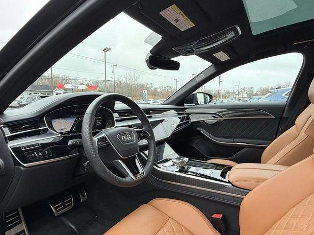 used 2025 Audi S8 car, priced at $90,974
