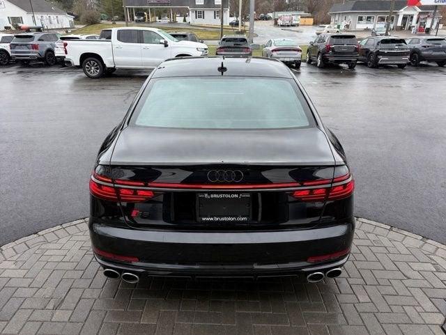 used 2025 Audi S8 car, priced at $90,974