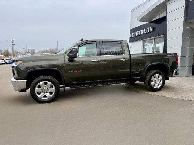 used 2022 Chevrolet Silverado 2500 car, priced at $53,974