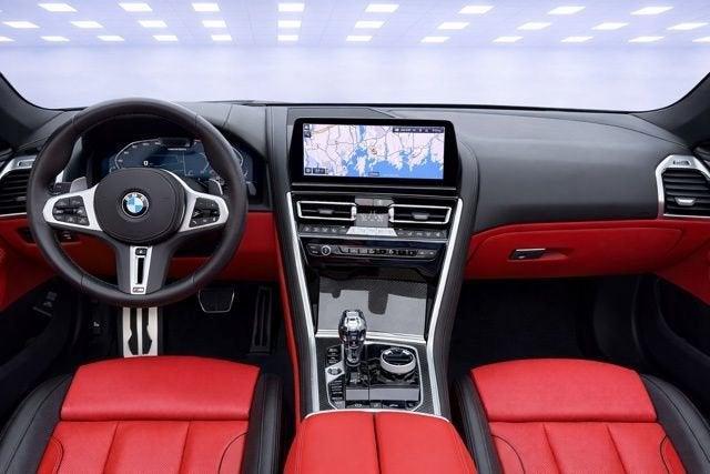 used 2024 BMW M850 car, priced at $83,974