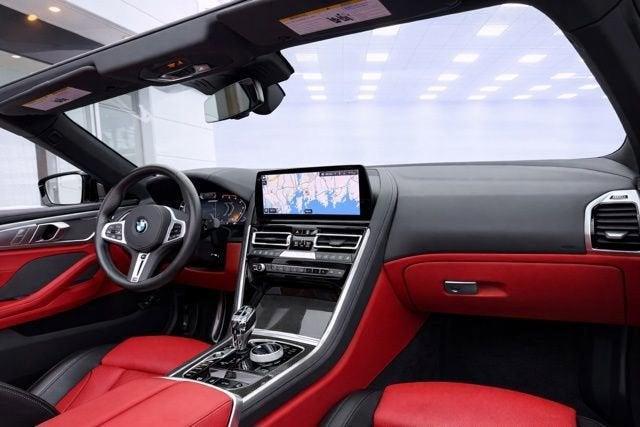 used 2024 BMW M850 car, priced at $83,974