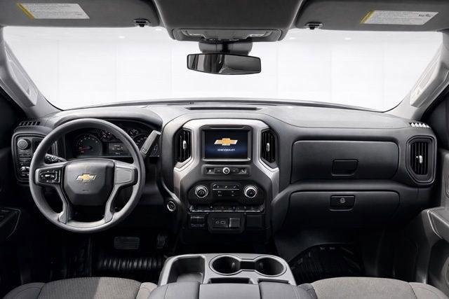 used 2024 Chevrolet Silverado 1500 car, priced at $34,754