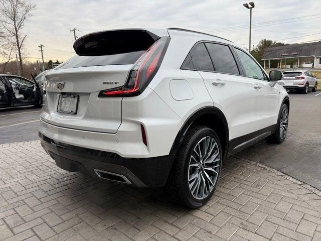 used 2024 Cadillac XT4 car, priced at $39,974