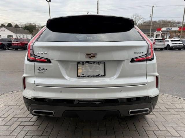 used 2024 Cadillac XT4 car, priced at $39,974