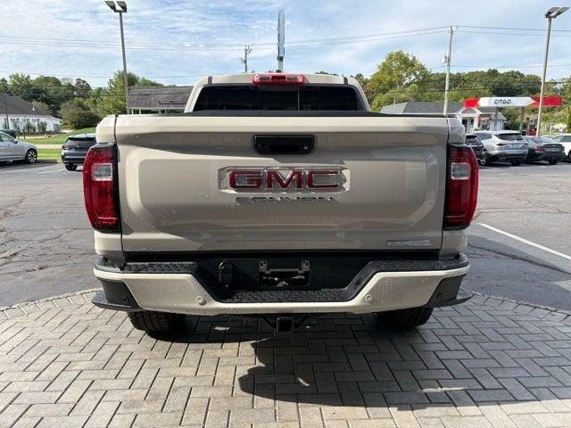 new 2026 GMC Canyon car, priced at $50,101