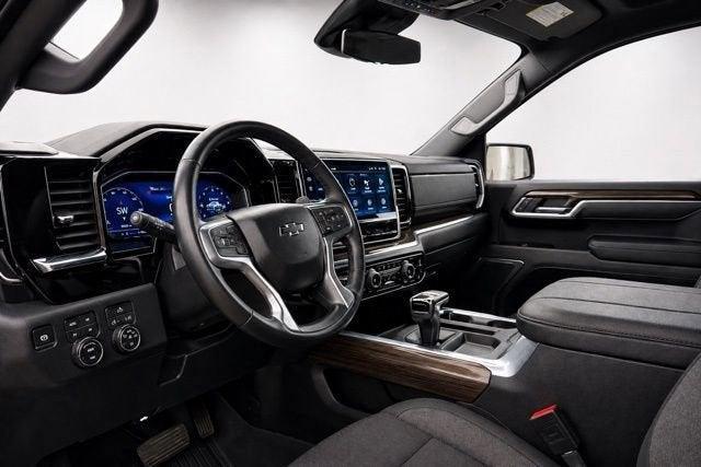 used 2024 Chevrolet Silverado 1500 car, priced at $44,894