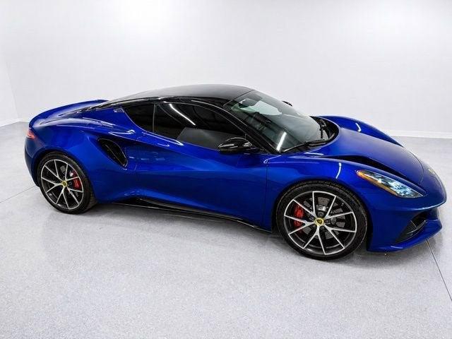 used 2024 Lotus Emira car, priced at $88,574
