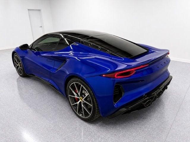 used 2024 Lotus Emira car, priced at $88,574