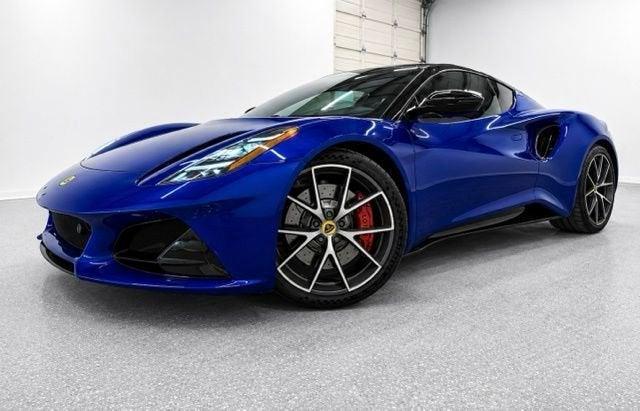 used 2024 Lotus Emira car, priced at $88,574