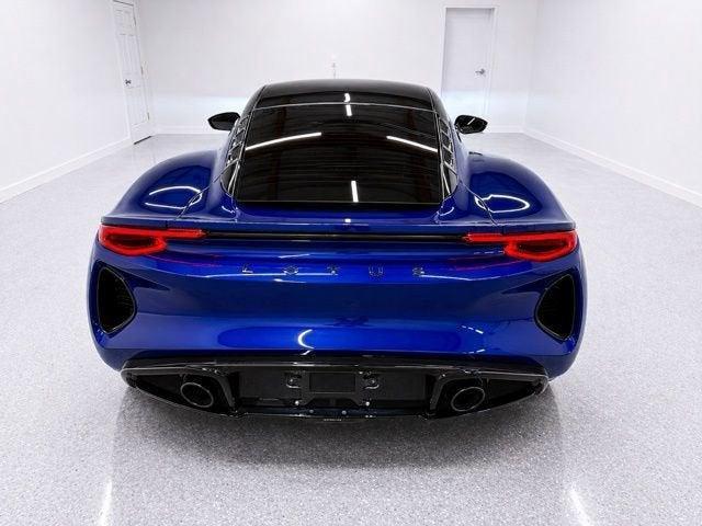used 2024 Lotus Emira car, priced at $88,574