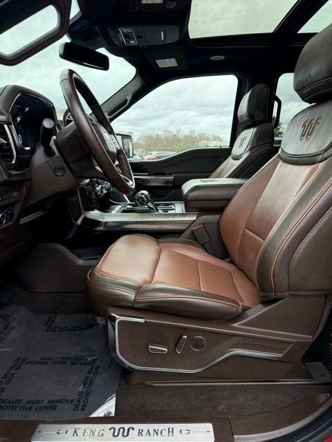 used 2022 Ford F-150 car, priced at $48,974