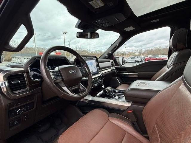 used 2022 Ford F-150 car, priced at $48,974
