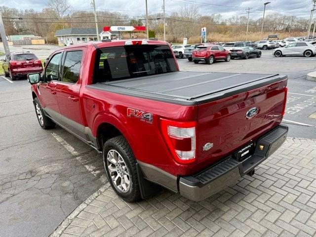 used 2022 Ford F-150 car, priced at $48,974