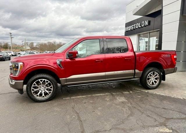 used 2022 Ford F-150 car, priced at $48,974