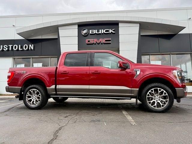 used 2022 Ford F-150 car, priced at $48,974
