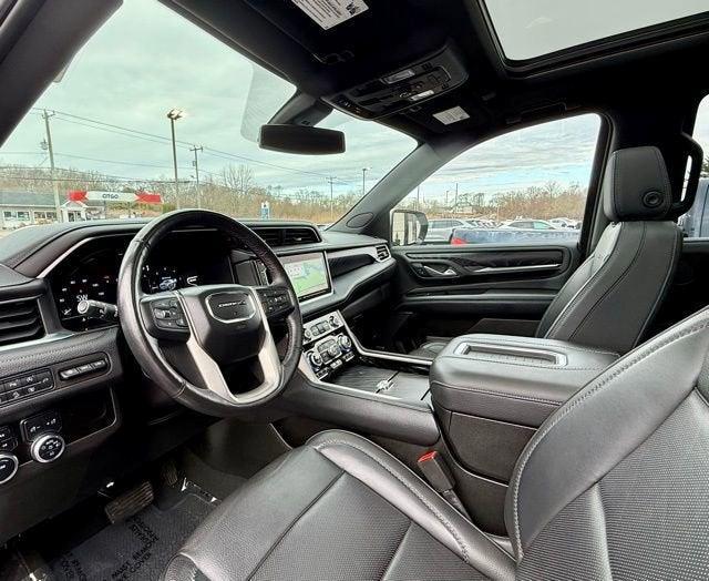 used 2023 GMC Yukon XL car, priced at $60,974