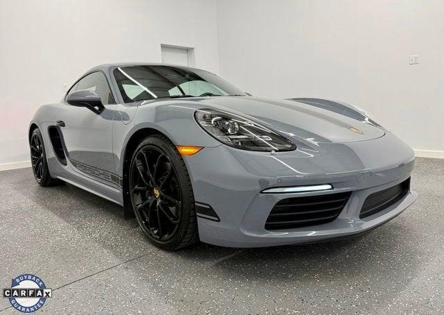 used 2024 Porsche 718 Cayman car, priced at $76,954