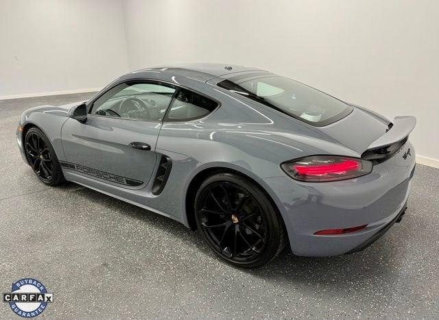 used 2024 Porsche 718 Cayman car, priced at $76,954