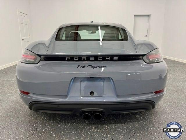 used 2024 Porsche 718 Cayman car, priced at $76,954