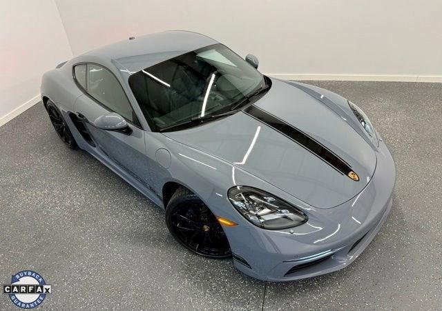 used 2024 Porsche 718 Cayman car, priced at $76,954