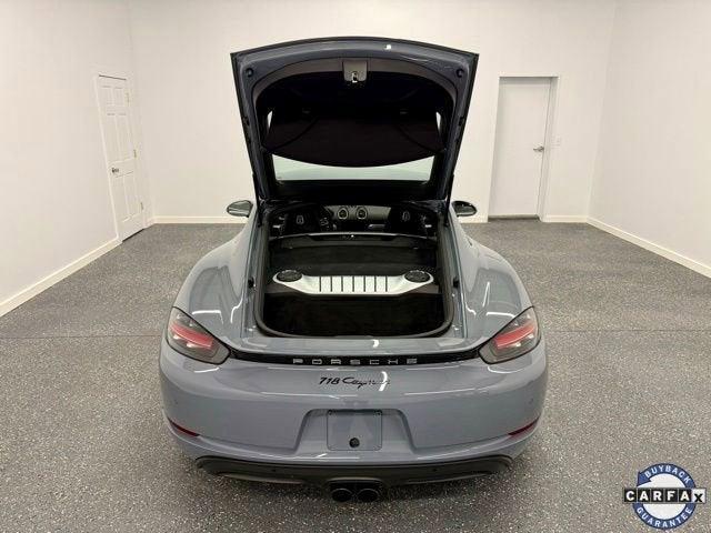 used 2024 Porsche 718 Cayman car, priced at $76,954